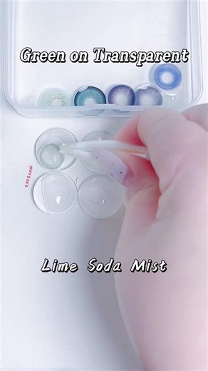 Choosing Between Lime or Soda Colored Contacts