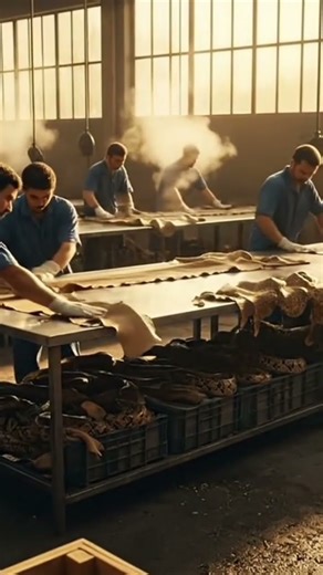 Inside Snake Factory 😮