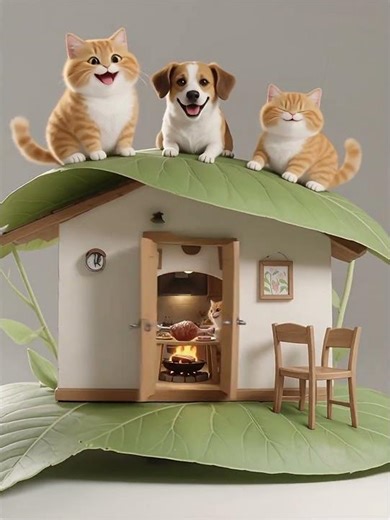 Gato cat made turn this lego into house #cat