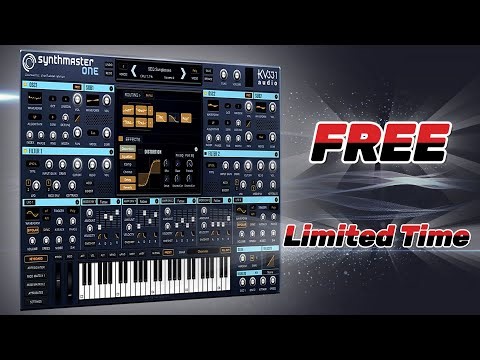 SynthMaster One.............دعم المقامات العربية و Microtonal Scales مدمج – مجاني حتى 4/1/2026