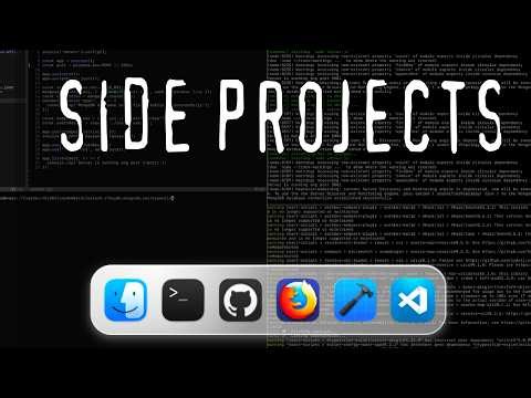 How I Build Programming Side Projects