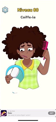 DOP 5 - Level 80 / Niveau 80 - Coiffe-la / Do her hair - Solution / Walkthrough 🎮