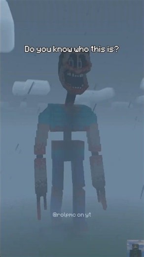 If you hear him say "I see you", RUN. 💀 #minecraft #minecraftshorts