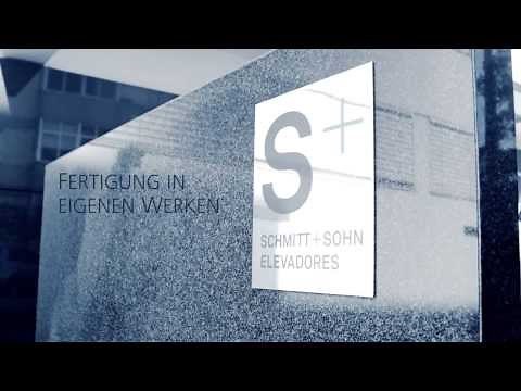 Schmitt+Sohn Aufzüge - eine Entscheidung für die Zukunft.