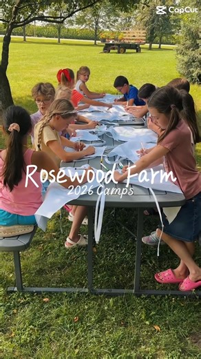 🌱🐓 Kid’s Camp registration is OPEN! Our Kids on the Farm programs are back with Spring Break Camps, Summer Camps, Little Farmers, Little Sprouts, and seasonal Cooking Camps—all designed for hands-on learning, outdoor play, and real farm experiences. From planting seeds to cooking, crafting, and making new friends, every day is an adventure here. ✨ Many camps sell out fast—don’t wait! ⁠ Learn more here: https://www.rosewfarm.com/kids-on-the-farm #kidscamps #summercamp #RosewoodFarm #SugarGroveI