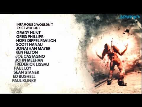 inFAMOUS 2 - Ending Cutscene & Credits