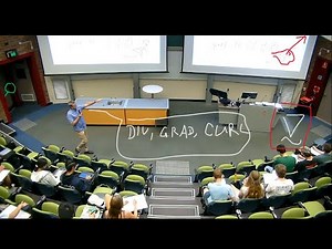 Div, Grad, Curl, Line Integrals and all that!! Intro to Vector Calculus with Dr Chris Tisdell