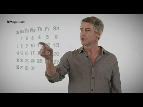 Trivago Guy - Original / First Commercial #2 (2013)