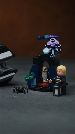 Tiny LEGO Harry Potter Unboxing ✨