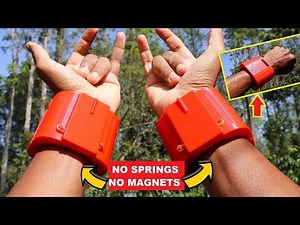 How to Make FUNCTIONAL MILES MORALES Web Shooter from Spider-Man Into The Spider-Verse