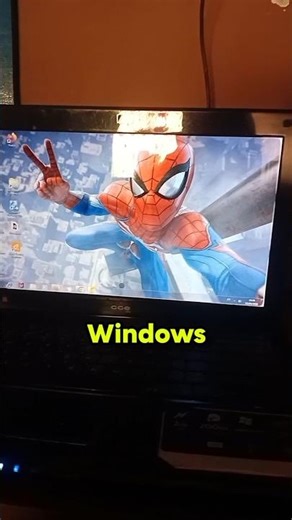 WINDOWS 7 GAMER?!! 😨 #pcgamer #fortnite #jogos #pcgames #windows7 #notebook