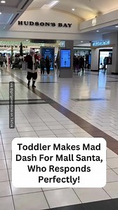 More in comments👇 Is that not the sweetest thing?! #christmas #kids #cutekids #santa #santaclaus #mallsanta #cutevideos | InspireMore