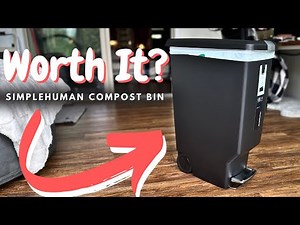 simplehuman 10.6 Gallon Compost Bin Review