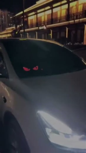 Flexible Car Window LED Display #ledscreen