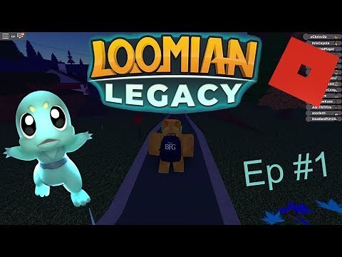 The Start and Route 1! - Loomian Legacy - Ep #1