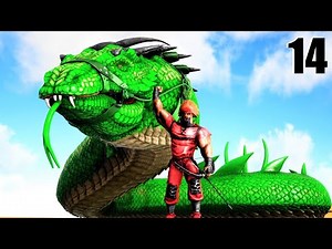WORLDS LARGEST SNAKE COLOSSUS BASILISK! ARK OMEGA MODDED ARK: SURVIVAL EVOLVED E14