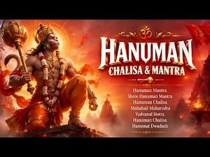 Hanuman Chalisa & Stotra | हनुमान मंत्र 108 | Sankatmochan Hanuman