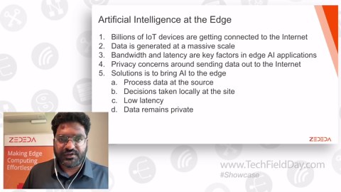 Manage Edge AI Using ZEDEDA Kubernetes Service