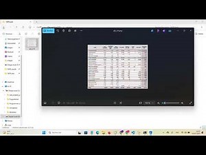 Balance sheet Extraction ( TABLE ETRACTION OCR)
