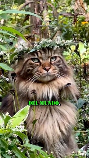Descubre al Gato Más Salvaje del Mundo, el Bosque de Noruega #gatos #michis #Cats #fblifestyle | GatosLandia