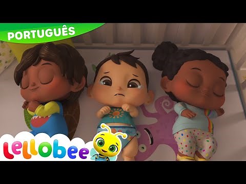 Desenho para Bebe | Hora de Dormir | TV infantil | Desenhos Animados | Lellobee