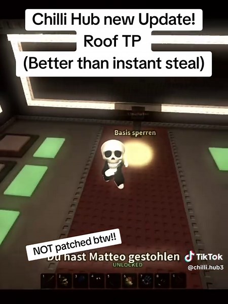 Chilli Hub Steal A Brainrot Script better than Instant steal UNPATCHED! #BlowThisUp #roblox #stealabrainrot #script