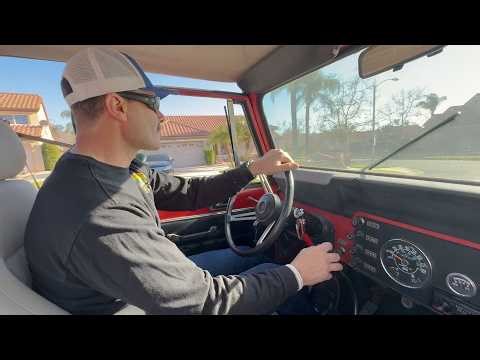 1983 Jeep Scrambler CJ8 Overview, Test Drive & Walkaround - FOR SALE