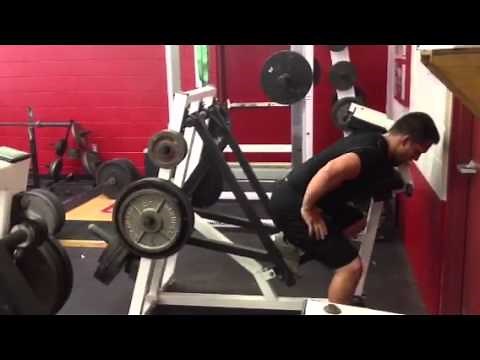 Reverse Leg Press