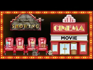 Movie Theater Ambience | Background Music | For Kids and Adults