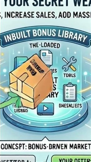 Inbuilt Bonus Library information