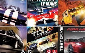 进化史 - Test Drive (1996-2012) (PlayStation)