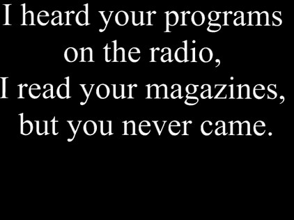 Sheep and The Goats (lyrics) - Keith Green