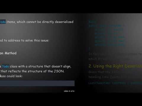 Resolving the MismatchedInputException: Properly Deserializing JSON Arrays in Java