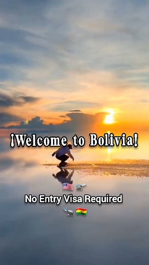 2.5K views · 5.4K reactions |  Visit Bolivia — No Visa Needed! ✈️ U.S. citizens can now explore Bolivia freely! Carnivals, amazing landscapes, and delicious food await you. ️  ¡Visita Bolivia sin visa! Carnavales, paisajes increíbles y una gastronomía que te encantará. ❤️ #VisitBolivia #BoliviaTravel #NoVisaNeeded #ExploreBolivia #CarnavalDeOruro2026 #corsodecorsos2026 #jiskaanata2026 | Visit Bolivia | Facebook