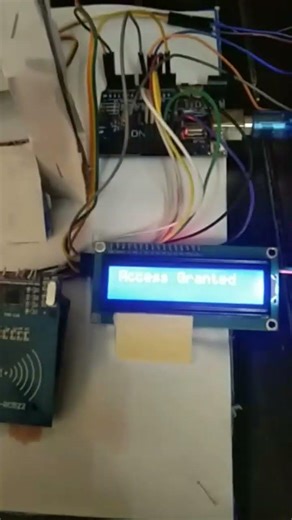 RFID door lock system