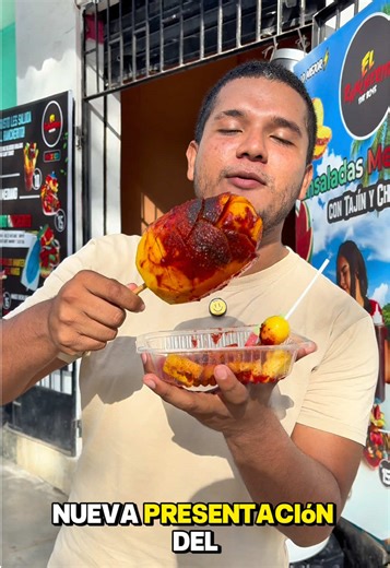 Mango Enchilado en Rosa: Delicia Tumbesina