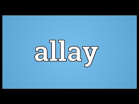 Allay Meaning