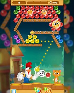 2.4K views · 54 reactions | Try a more entertaining bubble shooter game if you are tired of simple ones!  | Farm Bubbles | Facebook