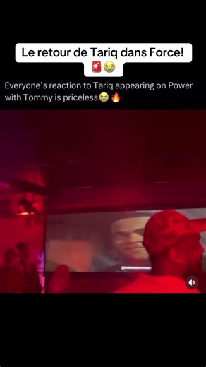 J’suis trop heureux les gars 😭🤣 #fyp #powerbook4 #powerforce #tariqstpatrick #powerbook