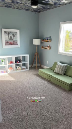 Playroom Reset: Decluttering and Organizing Tips