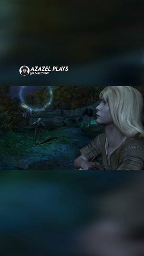 Why Triss Teleported Geralt Away From Adda — The Real Reason Explained #shorts