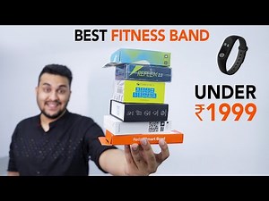 Ranking India’s BEST Selling Fitness Band Under 2000 From Worst to Best | TechBar