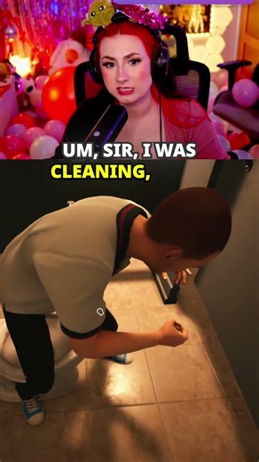 I was cleaning the toilet and this man decided to POOP! #roadsideresearch #shorts