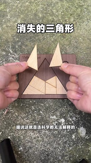 Understanding the Disappearing Triangle Illusion