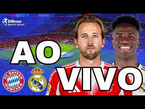 BAYERN DE MUNIQUE X REAL MADRID AO VIVO CHAMPIONS LEAGUE DIRETO DA ALLIANZ ARENA