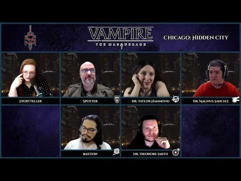 Chicago: Hidden City - S3E9 - Vampire the Masquerade
