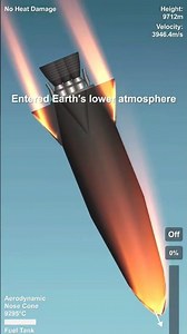 fastest missile in sfs #spaceflightsimulator