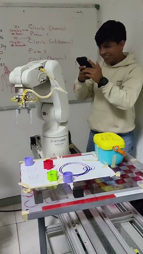 práctica programación de robots