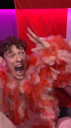 The moment @nemothings broke the code and won #Eurovision2024! 🏆 #Nemo #Switzerland | BBC Eurovision