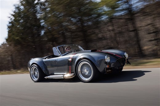 No Reserve: 408 Stroker–Powered Factory Five Racing Mk4 Roadster